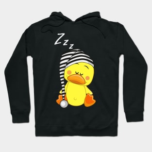 Ducks Doing Cute Things Hoodie